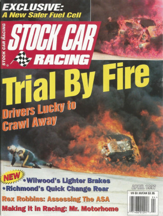 STOCK CAR RACING 1997 APR - Ray Everyham, Rex Robbins, Mike Willis, Laughlin